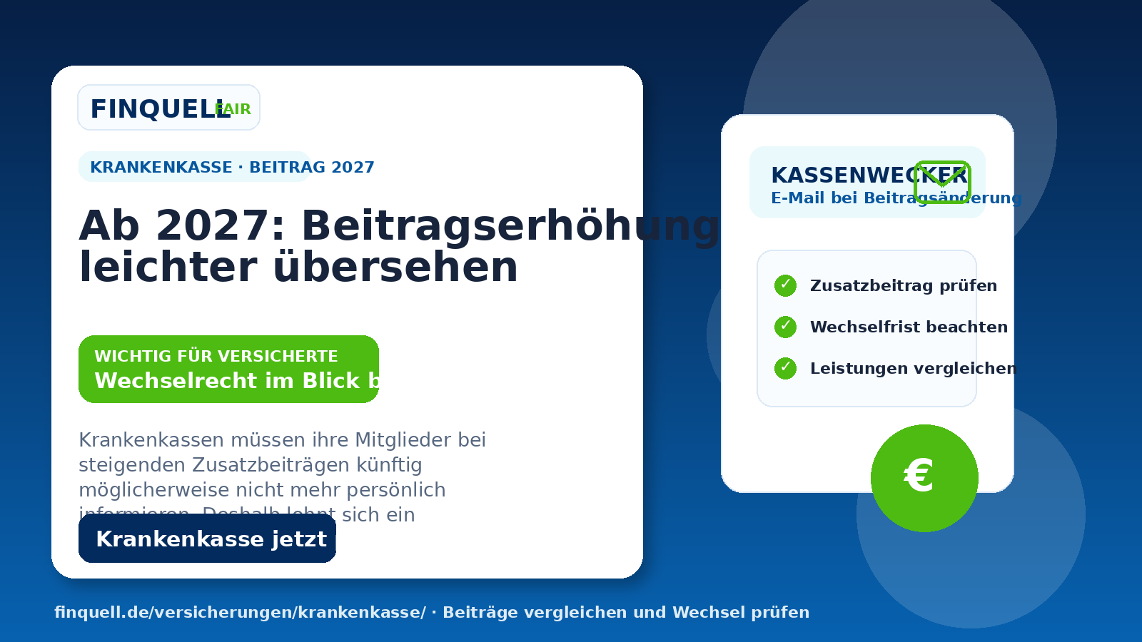 Krankenkassenbeitrag steigt? Ab 2027 müssen Versicherte genauer hinschauen