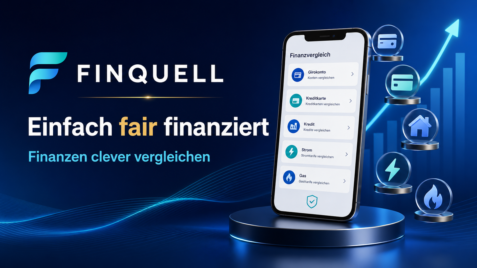 Finquell 2026: Finanzen, Tarife und Verträge einfach vergleichen