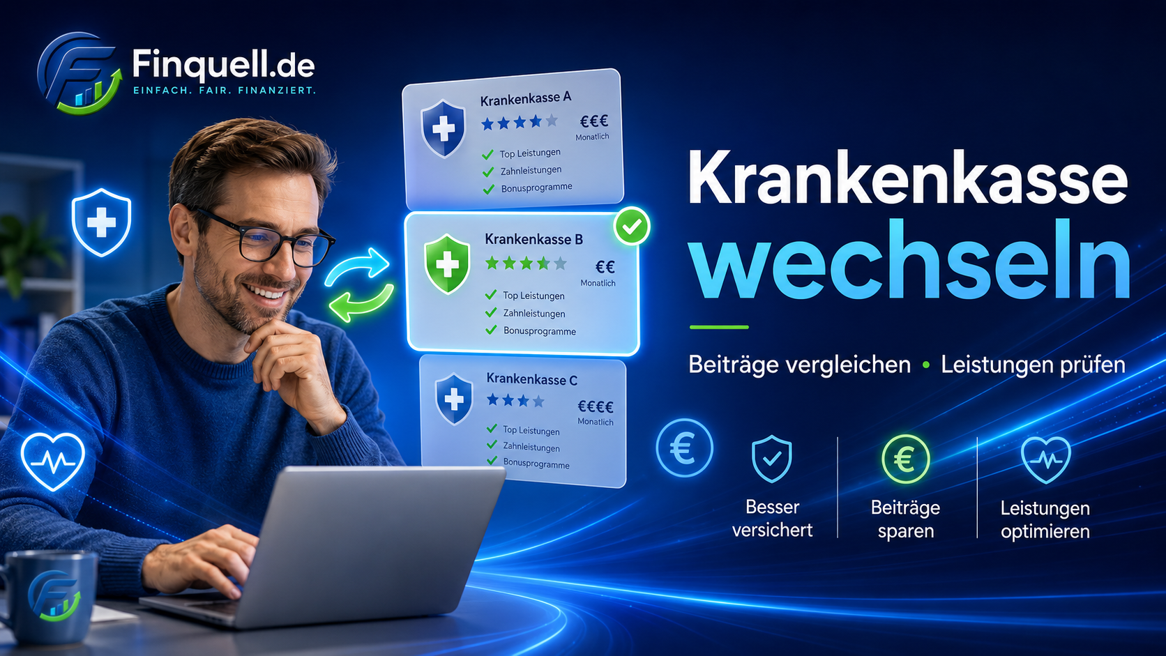 Krankenkasse wechseln 2026: Was passiert danach?