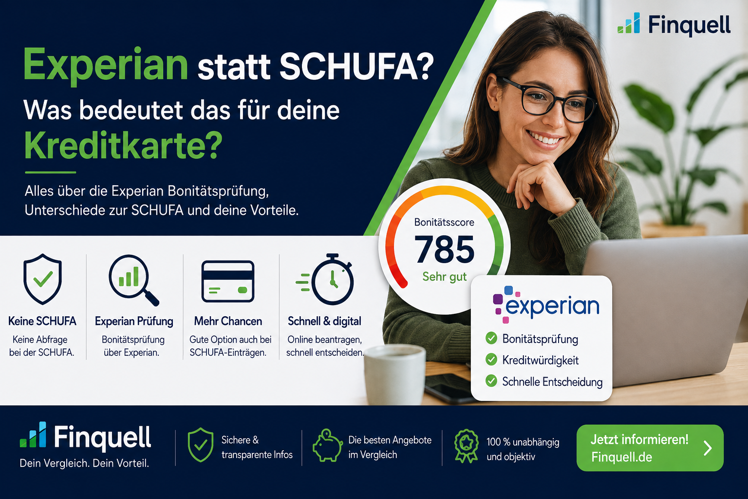 Experian Bonitätsprüfung 2026: Unterschied zur SCHUFA einfach erklärt