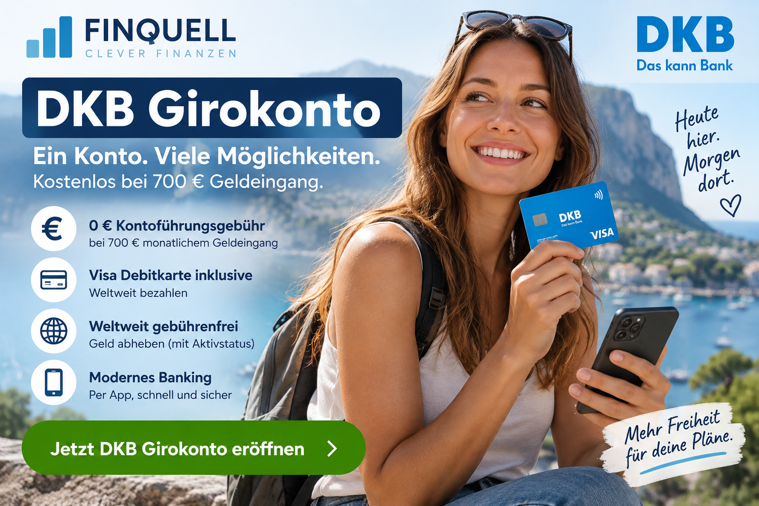 DKB Girokonto 2026: 700 € Geldeingang, Aktivstatus & Vorteile