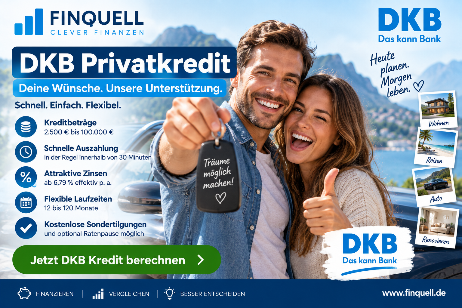DKB Sofortkredit 2026: Auszahlung, Kontocheck & Ratenpause erklärt